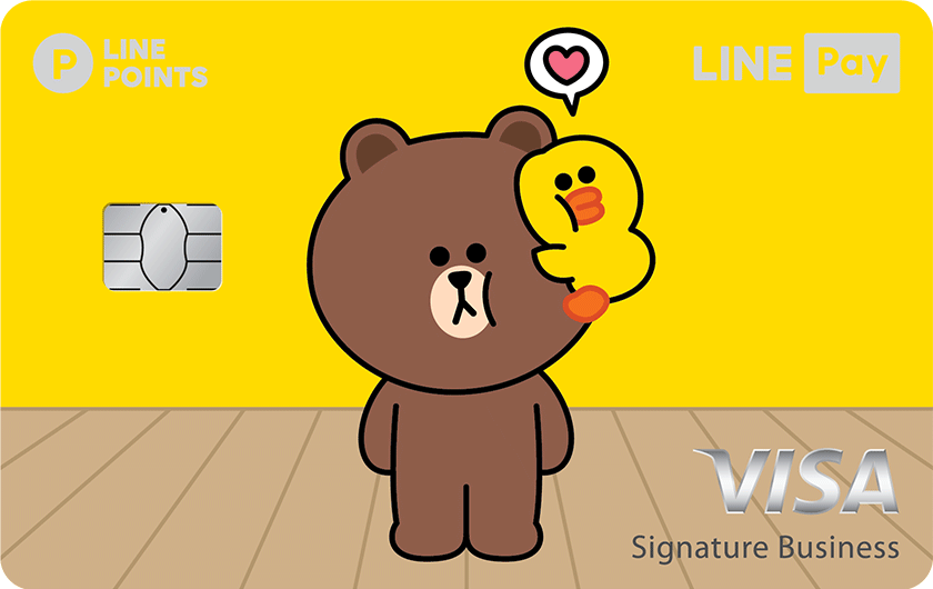 中國信託LINE Pay卡