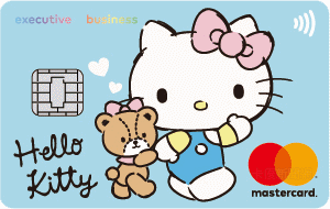 元大Hello Kitty鑽金聯名卡